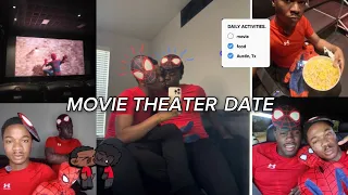 MOVIE DATE WITH BOYFRIEND VLOG SPIDER-MAN BRAND NEW DAY