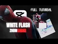 White Flash Zoom In Transition Tutorial CapCut PC