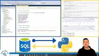 How to connect SQL with Python Read and Write
