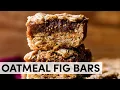 Oatmeal Fig Bars Sally s Baking