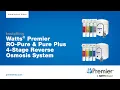 Premier s RO Pure Pure Plus Installation