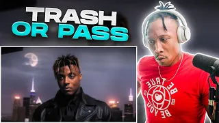 trash or pass juice wrld glod up reaction