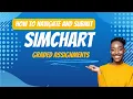 SimChart assignment tutorial 3rd ed