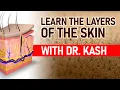 Learn the Layers of the SKIN for state boards with Dr Kash