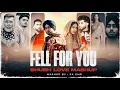 Download Lagu Fell For You - Shubh Love Mashup - Sk Kmr | Shubh ft. Sonam Bajwa | Prophec | Honey Singh