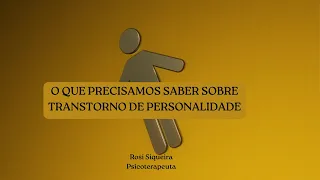 TRANSTORNO DE PERSONALIDADE