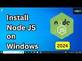 How to install Node js on 2025