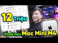 Thu Build PC 12 TRIEU manh hon Mac Mini M4 - Co ma BUILD thoi