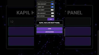 Free Fire Root Injector Panel FF Headshot Mobile Panel Free Fire Mood Menu Hack Ffhack Ffpanel 