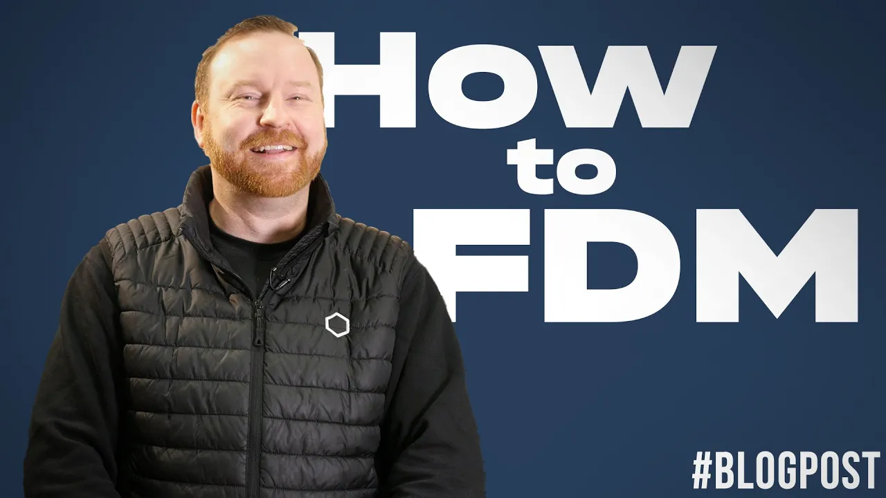 How to FDM?! "Fused Deposition Modeling - Was soll das sein?"