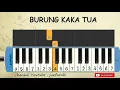 Download Lagu not pianika burung kaka tua - lagu daerah nusantara indonesia - belajar pianika not angka