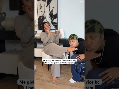 When you have your girl on a strict program 🤣