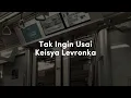 Download Lagu Tak Ingin Usai Keisya Levronka [sped up]