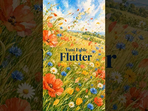 Like butterflies in a daydream π¦ Flutter β Yuni Fable #shorts