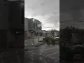 tormenta de granizo merced california