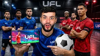 JOGUEI O TORNEIO DE 4X4 NO UFL MOBILE E HUMILHEI GERAL!