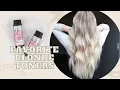 FAVORITE BLONDE TONERS USING SHADES EQ with pictures