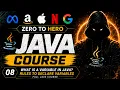 8 What is a Variable in Java Rules to Declare Variables Full Java Course