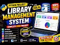 Library management project python project