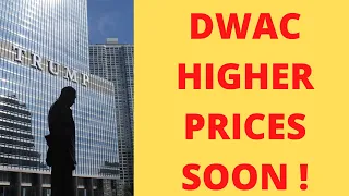 DWAC STOCK CHART UPDATE QUICK TECHNICAL ANALYSIS ON DIGITAL WORLD ACQUISITION STOCK