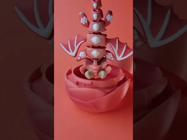 Winktail - Cute Flexi Dragon with Bonus Egg! video thumbnail