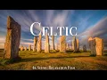 Celtic 4K - Irish \u0026 Scottish Landscapes With Celtic Music