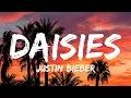 Justin Bieber - DAISIES (Lyrics)