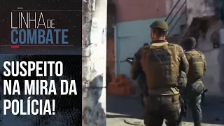 AGENTES BUSCAM POLICIAL DESAPARECIDO EM COMUNIDADE | LINHA DE COMBATE