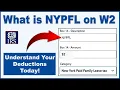 What is NYPFL on W2 Understand Your Deductions Today
