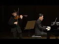Download Lagu J. Brahms Violin Sonata No.1 in G Major, Op. 78 - Changyong Shin (Pf) and Donghyun Kim (Vn)