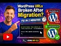 WordPress URLs Broken After Migration Fix in 2 Minutes WP-CLI