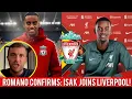 Download Lagu OFFICIAL: ISAK COMPLETES MEDICAL \u0026 SIGNS FOR LIVERPOOL – ROMANO CONFIRMS! HERE WE GO!