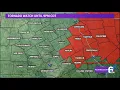 Live Radar Multiple counties under Tornado Watch