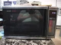Sharp Carousel II R-8460 convection microwave oven 1985