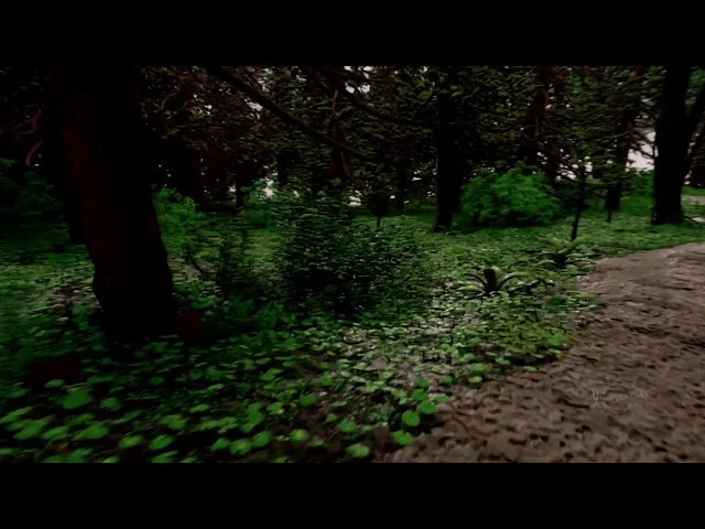 Forest In the Rain  made in Dreams PS4