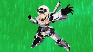 YouTube影片, 內容是機甲少女 Frame Arms Girl ～きゃっきゃうふふなワンダーランド～ 的 PV