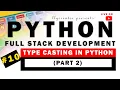 Live - Python Casting