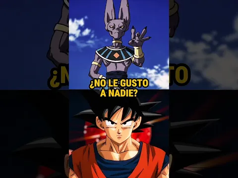 ¿A NADIE LE GUSTÓ EL NUEVO EPISODIO DE DRAGON BALL SUPER BEERUS?|#shorts
