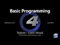 Hog 4 Tutorial 4 Basic Programming