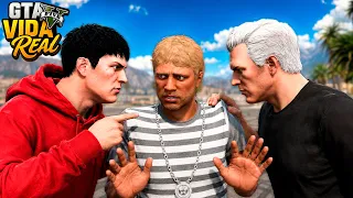 GTA V : VIDA REAL - ESSE CARA SUMIU COM O MEU CARRO, E AGORA? - EP.36