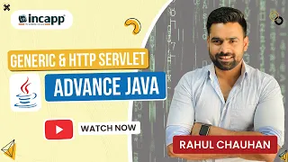 Generic Http Servlet in Advance Java by Rahul Chauhan Sir Advance Java