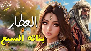 العطار و بناته السبع حكاية تراثية مشوقة و معبرة 