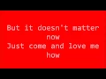Queens Of The Stone Age - The Way You Used To Do (Lyrics)