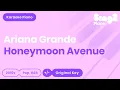 Download Lagu Ariana Grande - Honeymoon Avenue (Piano Karaoke)
