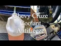 Chevy Cruze Coolant Change