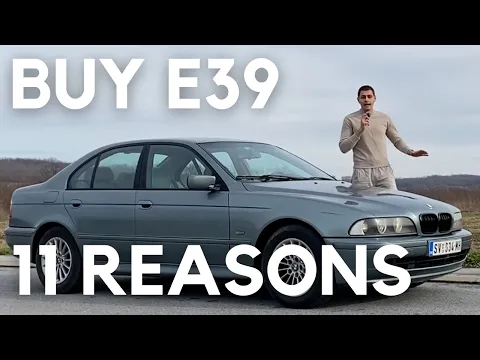 Download MP3 11 Reasons Why You NEED To Buy An E39 in 2024