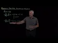 Harmonic Oscillator Schrodinger Equation