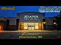 Closed Joann Fabrics Charleston SC