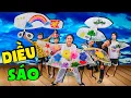 Lagu Thái Chuối | Thử Thách 48H Chế Tạo 100 Con Diều