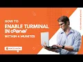 How to Enable Terminal Shell in cPanel from WHM 2024 Step-by-Step Guide